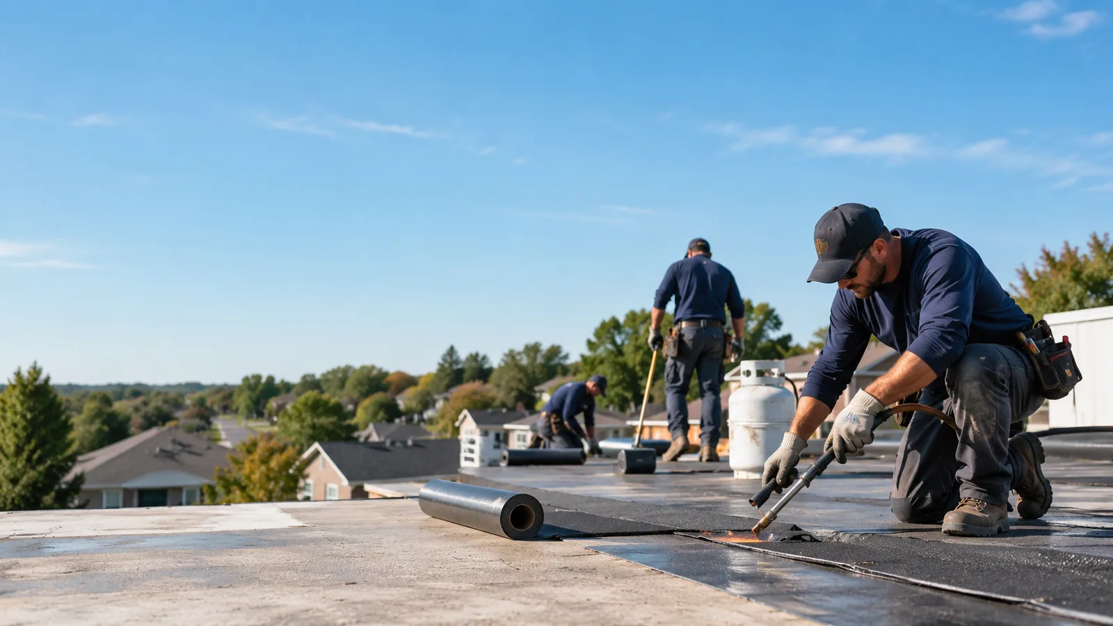 Flat Roof Leak Repair providers in Marion, NC